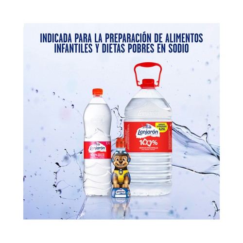 LANJARÓN KIDS  Agua mineral botella 33 cl.