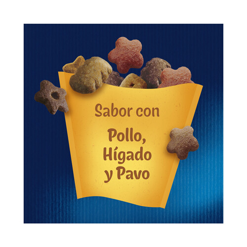 FELIX Snacks para gatos a base de pollo, hígado y pavo FELIX PARTY MIX 60 g.