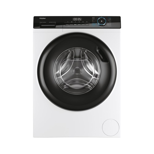 Lavadora secadora HAIER HWD90-B14939-IB, capacidad lavado/secado: 9KG/6KG, clasificación energética: D, 1400RPM, H: 85cm,A: 60cm,F: 53cm.
