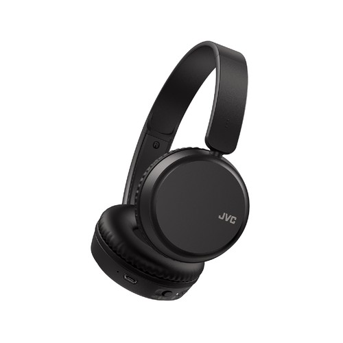 Auriculares bluetooth tipo diadema JVC HA-S36W-BU BLUETOOTH, color negro..