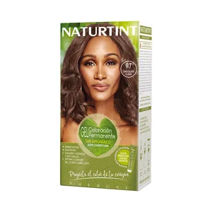 NATURTINT Coloración permanente en gel y sin amoníaco, tono 6.7 chocolate claro NATURTIN.