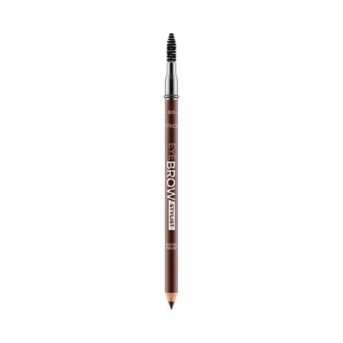 CATRICE Eye brow stylist tono 025 Perfect brown Lápiz de cejas con cepillo integrado, para cejas tupidas de aspecto natural.