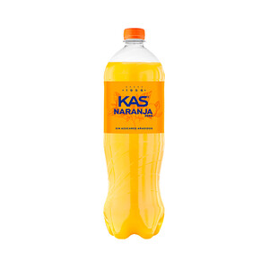 Imagen de KAS Refresco de naranja botella 1 ,25 l.