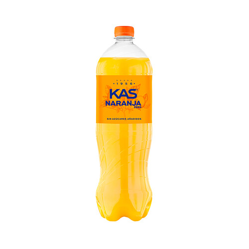 KAS Refresco de naranja botella 1 ,25 l.