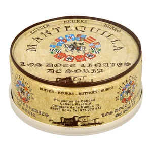 LOS DOCE LINAJES DE SORIA Lata de mantequilla sin sal LOS DOCE LINAJES DE SORIA 250 g.