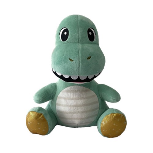 Peluche dinosaurio sentado 25cm, modelos surtidos, ONE TWO FUN ALCAMPO.