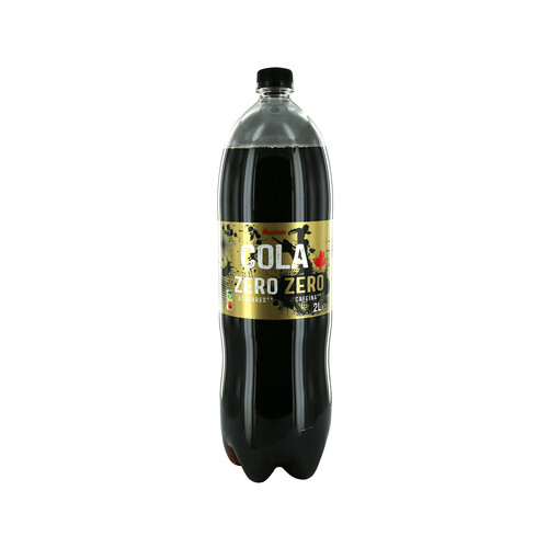 PRODUCTO ALCAMPO Refresco de cola Zero Zero botella 2 l.