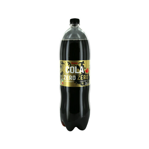 Refresco de cola Zero Zero PRODUCTO ALCAMPO 2 l.
