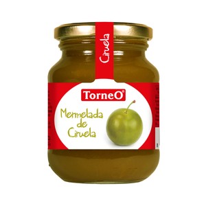 Mermelada de ciruela 330 g.