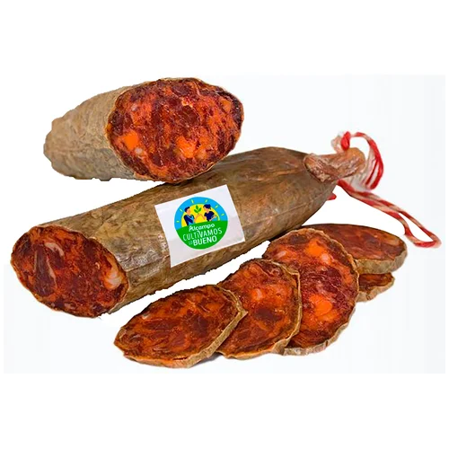 Centro jamón de cebo ibérico 50% raza ibérica - Loncha fina 1 mm