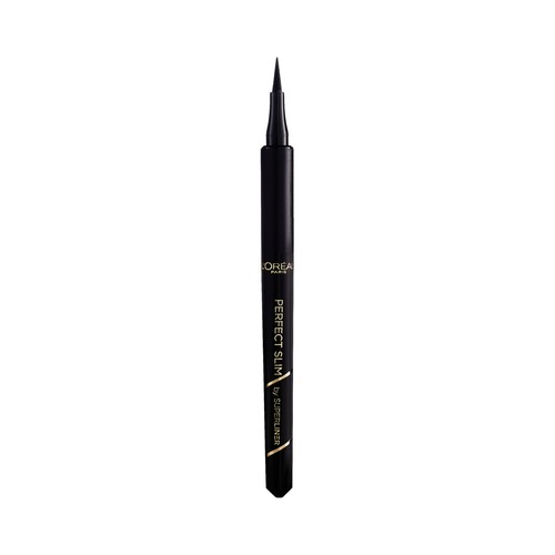 L´ORÉAL PARIS Perfect slim  tono 01 Intense black  Eyeliner líquido ultra preciso, con punta extrafina y de larga duración 24h.