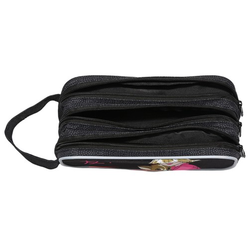 Estuche portatodo 3 compartimentos Supacute. ALCAMPO