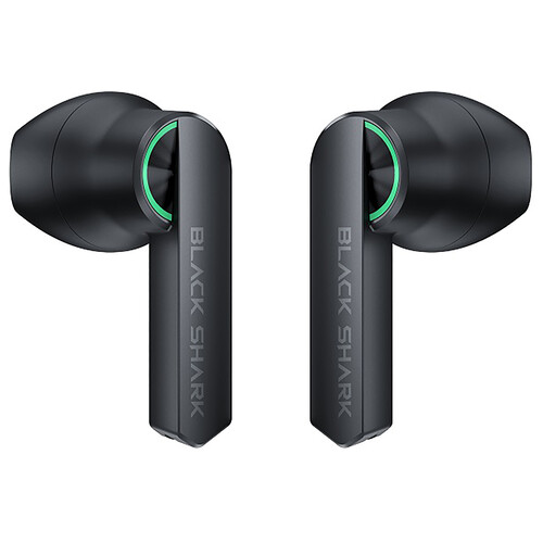 Auriculares Inalámbricos Bluetooth BLACK SHARK JoyBuds negro, modo juego, modo música, control táctil, 28h autonomía.