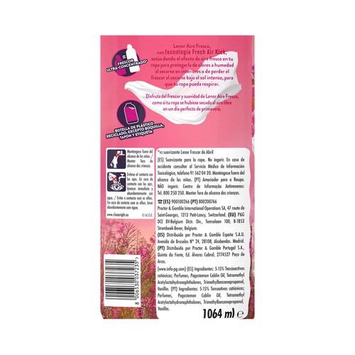 LENOR Flores silvestres 76ds 1064ml