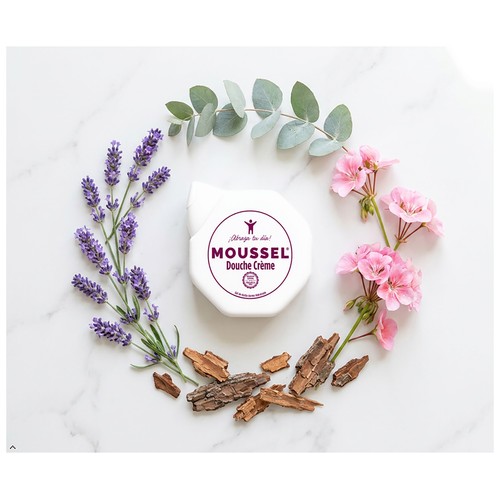 MOUSSEL Gel de baño o ducha cremoso, dermo hidratante con pH neutro 650 ml.
