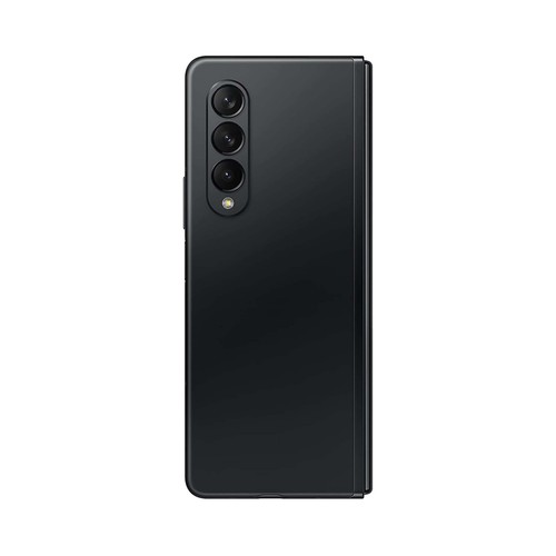 Smartphone 17,01cm (6,7") SAMSUNG Galaxy Z Fold 3 5G SM-F926BZKDEUB Negro fantasma, Octa-Core, 12GB Ram, 256GB, 12+12+12 Mpx, Dual-Sim, Android 10.