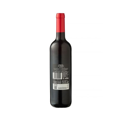 PUENTE DE PIEDRA Vino tinto con D.O.P Cariñena botella 75 cl.