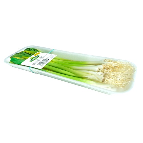 Ajos tiernos FRESQUIA Bandeja de 130 g.