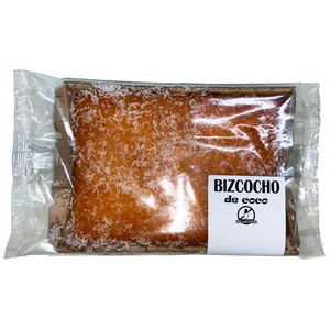 Bizcocho de coco 300 g.