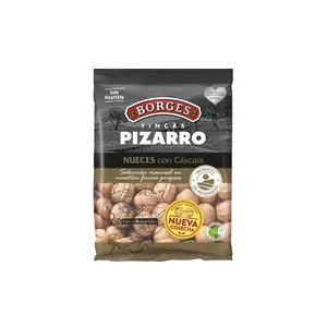 BORGES Nueces con cáscara 500 g.