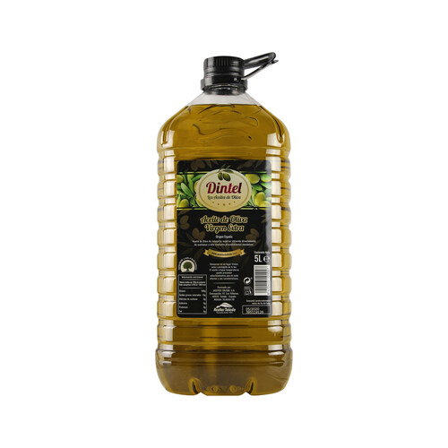DINTEL Aceite de oliva virgen extra garrafa 5 l.