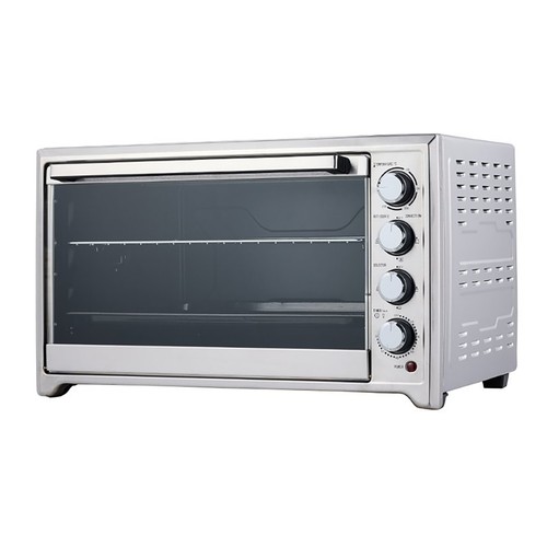 Mini horno convección COMELEC HO 6051, 60L, potencia de horno 2000W, 4 modos de cocción