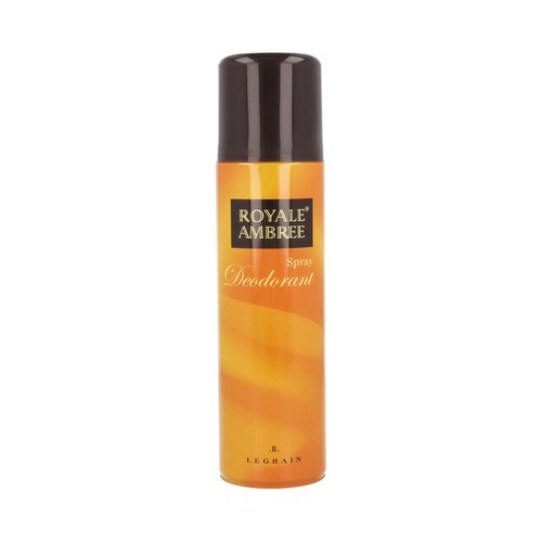 ROYALE AMBREE Desodorante spray para mujer ROYALE AMBREE 250 ml.