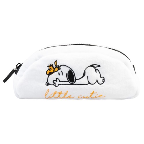 Estuche portatodo felpa Snoopy. GRUPO ERIK