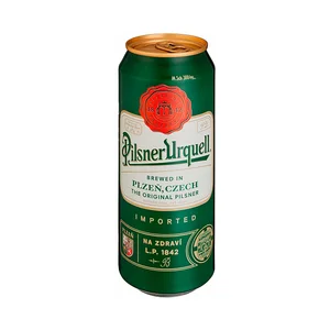 PILSNER URQUELL Cerveza Checa Lata 50 Cl.