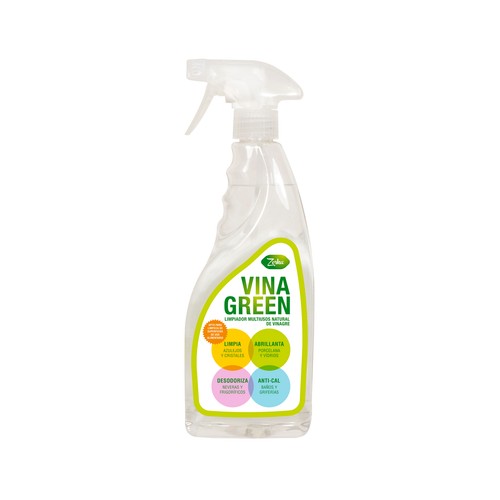 LIMPIADOR MULTIUSOS VINAGREEN ZORKA750 ML