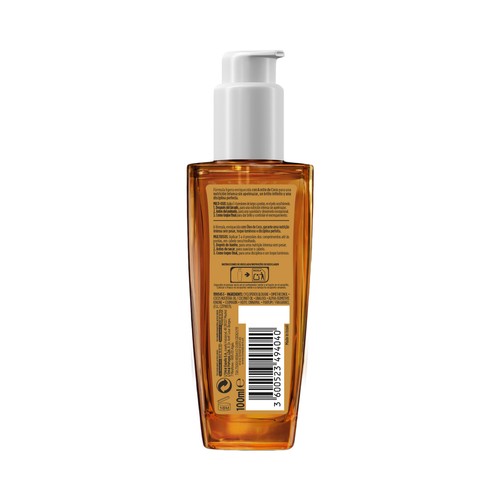ELVIVE Tratamiento hidrantante y nutritivo para cabellos normales a secos ELVIVE Aceite extraordinario 100 ml.