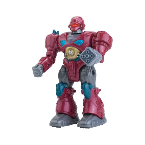 Robot con luces varios colores 