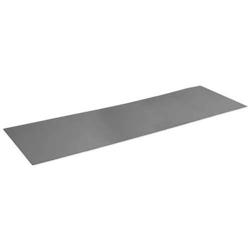 Esterilla de yoga Pro 183x61x0,6cm color gris, rosa o morado, FITNESS.