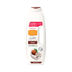Imagen de NATURAL HONEY Sensations Gel de baño o ducha con aceite de coco 1350 ml.