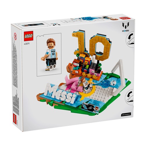 LEGO Editions. 43011, Lionel Messi: Fenómenos del Fútbol.