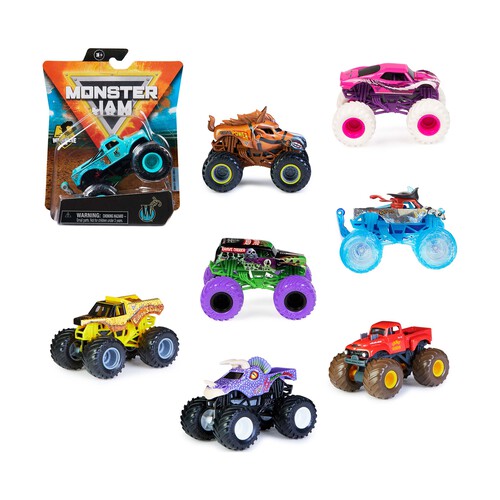 Vehículos surtidos Die Cast, MONSTER Alcampo ¡Haz tu Compra
