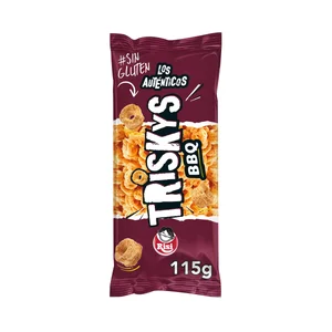 RISI Triskys con sabor a barbacoa 115 g.
