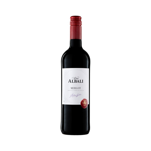 VIÑA ALBALI  Vino tinto con IGP Vinos de la Tierra de Castilla VIÑA ALBALI botella de 75 cl.