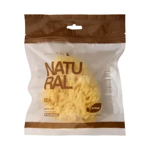SUAVIPIEL Esponja de baño hipoalergénica y extra suave, 100% natural SUAVIPIEL Natural.