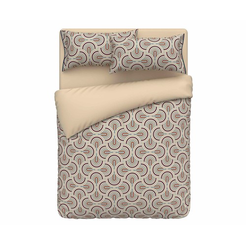 Juego de funda nórdica para cama 150cm, Polialgodón, ACTUEL.