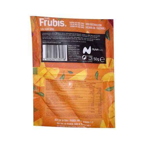 FRUBÍS Mango deshidratado 50 g.