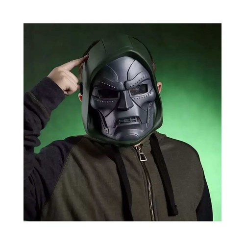 Máscara Marvel Avengers, modelo Dr. Doom MV5 coleccionable. MARVEL