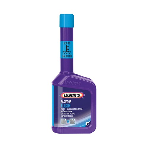 Tratamiento para la limpieza del radiador WYNN"S 325 ml.