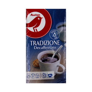PRODUCTO ALCAMPO Café molido descafeinado natural PRODUCTO ALCAMPO 250 g.