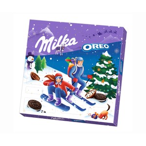 Imagen de MILKA Calendario adviento milka oreo 284 g