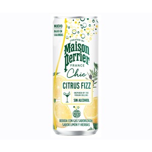Imagen de MAISON PERRIER Mocktail chic citrus fizz lata 25 cl.