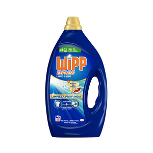 WIPP EXPRESS Detergente en gel para lavadora limpio y liso WIPP EXPRESS 55 dosis