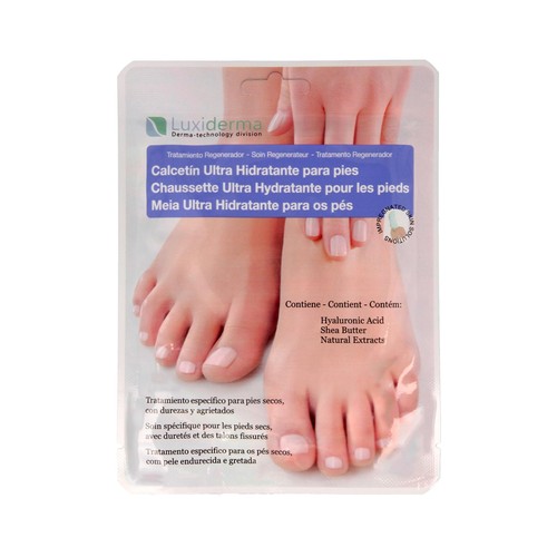 Tratamiento regenerador ultra hidratante para pies LUXIDERMA 2 uds