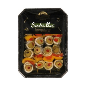 BELMONTE Banderillas con boquerones BELMONTE 2350 gr.