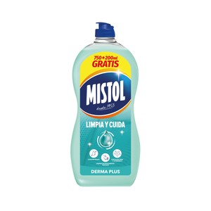MISTOL Balsam Detergente concentrado lavavajillas a mano con aloe vera 950 ml.